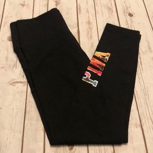 Pink Victoria’s Secret High Waist Leggings